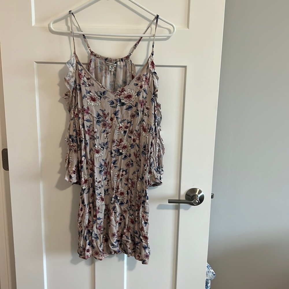 XS floral American Eagle dress